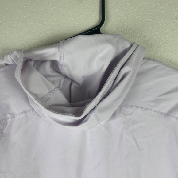 Sweaty Betty Women’s Super Soft Workout Zip Through Hoodie Jacket Sz M Purple - Picture 6 of 15